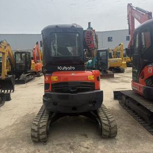 รถขุดขนาดเล็ก Kubota U35 แบบไม่มีท้ายต่อ น้ำหนัก 3.5 ตัน นำเข้าจากญี่ปุ่น เหมาะสำหรับพื้นที่ทำงานแคบ ราคาถูก Kubota U35 - Product Image 6