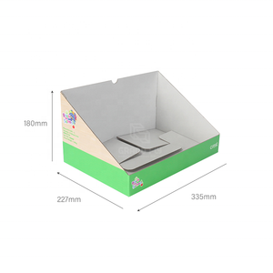 Étagère de comptoir en carton promotionnel personnalisé stratification brillante emballage prêt à déchirer présentation de boîte de papier pour appareil photo pour le consommateur - Product Image 2