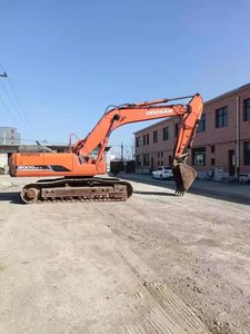 Pelle sur chenilles Doosan Dx300 DH300LC d'occasion 30 tonnes d'origine coréenne en bon état avec moteur central et composants de moteur - Product Image 6