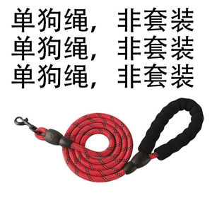 Correa para mascotas transfronteriza, correa para perros a prueba de explosiones, cadena reflectante de cuerda redonda para perros, correa para perros que no aprieta las manos. - Product Image 3