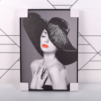 A4 Taille Imprimé Nordique Motivation Art Mural Affiches Citations Lettre Peinture