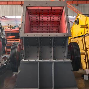 Großer Stahlguss-Hammerbrecher Hammerbrecher-Maschine für Granit-Zerkleinerung - Product Image 2