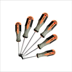 Qixin New comfort cushion grip handle magnetic screwdriver set craftsman cr-v 6150# blade screw driver kit