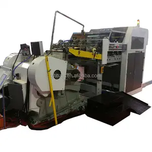 Automatic Feeding Creasing Die Cutting Machine For A B C E F Flute Corrugated Board