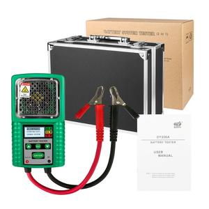 เครื่องทดสอบแบตเตอรี่รถยนต์แบบดิจิทัลใหม่6V 12V Traction DC Power <span class=keywords><strong>Load</strong></span> เริ่มต้นชาร์จ CCA Test เครื่องมือวิเคราะห์ยานยนต์ที่ดี - Product Image 1