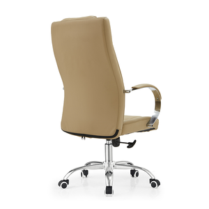 Modern Luxury Boss Leather Lift Chair Contemporary Ergonomic Office Recliner with Massage Feature Revolving Swivel Design - Product Image 4