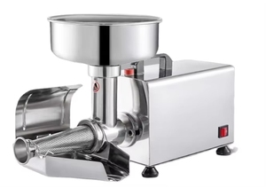 Petite machine électrique industrielle en acier inoxydable pour confiture de fruits et légumes (tomates, bleuets, fraises, mangues) avec fonction de pressage - Product Image 3