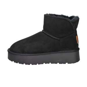 Stivaletti con Zeppa 142197 Neri - Product Image 1