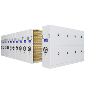 Archivador Móvil MJJ-02 con Cerradura de Llave, Sistema de Estanterías Manual 202312-MJJ, Comercio Nacional para Almacenamiento de Oficina - Product Image 5