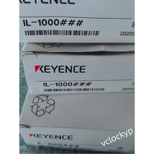 Keyence เซ็นเซอร์ IL1000เครื่องขยายสัญญาณเลเซอร์ดิจิตอลแบบใหม่ในกล่อง IL-1000 - Product Image 3