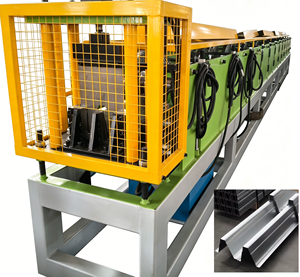 Machine de formage à froid pour poutres de toiture en acier galvanisé de forme oméga, épaisseur <span class=keywords><strong>1</strong></span>,5-2,0 mm - Product Image 1