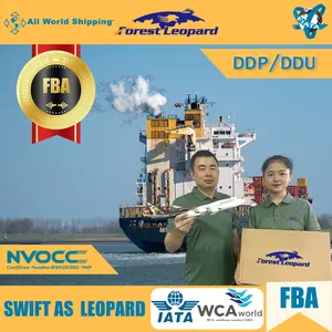 ForestLeopard China To AU Europe USA Canada DDP Air Sea Shipping Agent Freight Quanzhou Yiwu Guangzhou Shipper Logistics