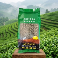 Thé Chunmee Vert 9371AAA de Haute Qualité, Goût Africain, Thé en Vrac Sain, Fabriqué en Chine par HouTu Tea
