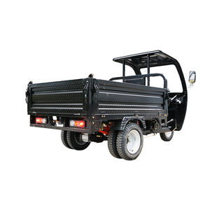 Tricycle électrique de transport robuste 2026, 1500W, 2 <span class=keywords><strong>places</strong></span>, cabine semi-fermée avec pare-brise, usage agricole et industriel, autonomie 30-50km - Product Image 4