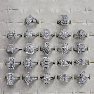 Jon Jewelry Fashion S925 Bijoux en argent sterling plaqué or 9K/14K/18K Vente en gros Bague Collier Pendentif Bracelet Boucles d'oreilles