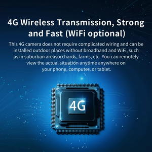 Không dây 3MP HD di động nhỏ phát hiện chuyển động bảo mẫu màu nhìn đêm nhà trong nhà ngoài trời an ninh máy ảnh cơ thể nhỏ - Product Image 6