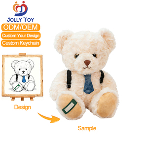 ผู้ผลิตตุ๊กตาขนนุ่ม ขายส่ง ตุ๊กตาหมีเท็ดดี้แบบกำหนดเอง ออกแบบตุ๊กตาสัตว์น่ารักนุ่มนิ่มสำหรับเด็ก - Product Image 2