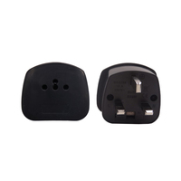Adaptateur de voyage suisse vers royaume-uni BS1363-5 Type L/J/N