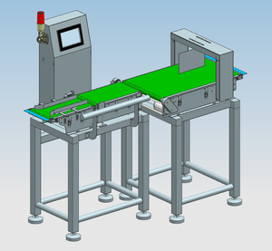 Độ Chính Xác Cao Và Tốc Độ Cao Năng Động Checkweigher Kiểm Tra Định Lượng Trực Tuyến Máy Cân Trọng Lượng Quy Mô Cho Dây Chuyền Sản Xuất - Product Image 6
