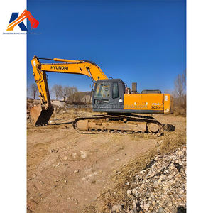 Used Hyundai 305 Excavator 305lc-9t 30tons Capacity Crawler Excavator Core Motor Pump Components Second <b>Hand</b> 305lc-7 305-7 Sale - Product Image 1