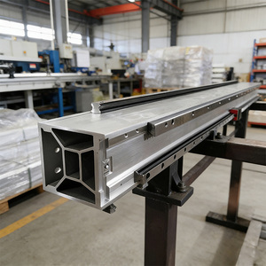 Structure de table de base de machine-outil CNC à haute rigidité pour la découpe des métaux <span class=keywords><strong>avec</strong></span> assemblage axe Z et <span class=keywords><strong>portique</strong></span> coulissant - Product Image 6