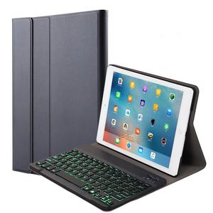 <span class=keywords><strong>Teclado</strong></span> Inalámbrico con Retroiluminación <span class=keywords><strong>de</strong></span> <span class=keywords><strong>Colores</strong></span>, QWERTY en Inglés, Funda Protectora <span class=keywords><strong>para</strong></span> iPad Air 11 2025, Cubierta <span class=keywords><strong>de</strong></span> <span class=keywords><strong>Teclado</strong></span> BT Desmontable - Product Image 4