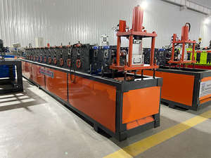 아연 도금 강철 건식 벽체 스터드 및 트랙 라이트 게이지 스틸 프레임 롤 성형 기계 - Product Image 6