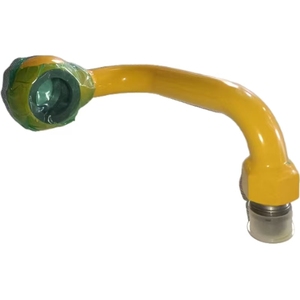 Nouvelles pièces d'origine de haute qualité pour engins de génie civil : Tuyau hydraulique rigide pour treuil Shantui - Product Image 5