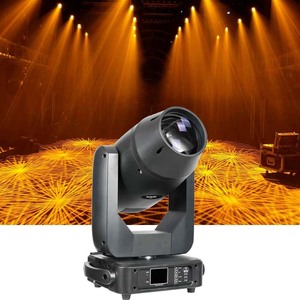 Projecteur de scène LED 400W 3IN1+CTO+CMY+ZOOM à tête mobile avec contrôle <span class=keywords><strong>DMX</strong></span> pour événements, clubs, DJ, bars, mariages, discothèques, théâtres - Product Image 1