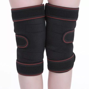 Artemisia Argyi Tourmaline <b>Heated</b> Knee <b>Pads</b> For Knee Pain Relief Black Size One Size For Running Exercise Fitness - Product Image 2
