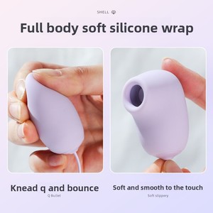 Vibrador Doble con Forma de Huevo para Estimulación del Clítoris, Juguete Sexual para Mujeres, Venta al Por Mayor - Product Image 3
