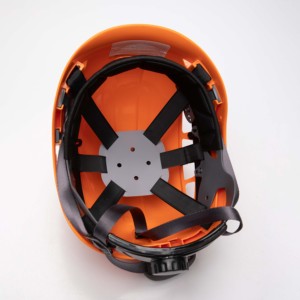 야외 등산 하이킹을위한 고글 바이저 ABS CE 구조 보호 하드 모자가있는 Camnal 산업 건설 안전 헬멧 - Product Image 5