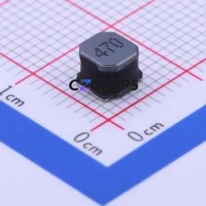 Inductor de Potencia CKCS5040-47uH/M SMD, 5x5mm (Inductancia: 47uH) (Precisión: 20%) (Corriente Nominal: 1A) - Product Image 1