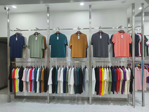 T-shirts pour hommes à sublimation, séchage rapide, nouvelle collection, taille adulte, vêtements décontractés unis, sublimation au meilleur prix et à prix bas - Product Image 6