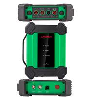 LAUNCH EM101N EV Osciloscopio y Multímetro de Dos Canales Analógicos con Sistema de Alimentación y Herramienta de Diagnóstico X-431 para Vehículos de Nueva Energía