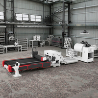 Machine de découpe laser à fibre automatique CNC Hiwin 1500W 2000W 3000W 3000mm*1600mm avec alimentation par bobine et support IA pour le métal