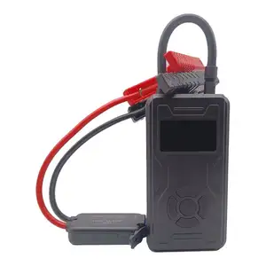 Mini inteligente recargable de 6800Mah Boost para arrancador de coche de negocios, Inflador de neumáticos multifuncional, Herramientas para vehículos, bicicleta eléctrica