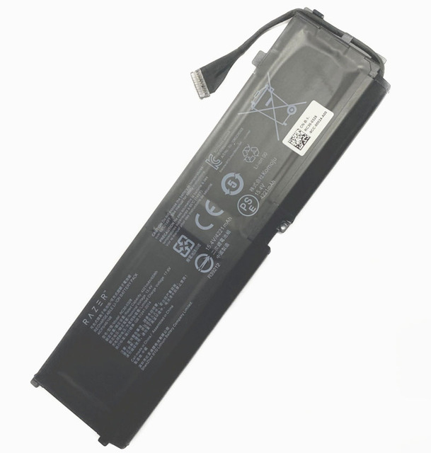 Replacement 15.4V 4200mAh Li-ion Laptop Battery for Blade 15 2020 2021 RZ09-0330x RZ09-03305x Rechargeable and Durable