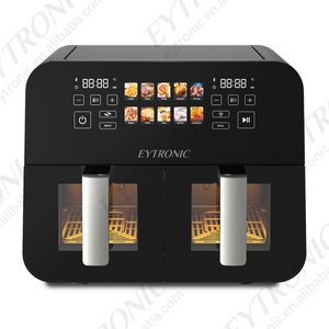 Freidora de Aire Multifunción Eytronic con Doble Zona Inteligente y 2 Cestas Independientes, Precio de Fábrica - Product Image 2