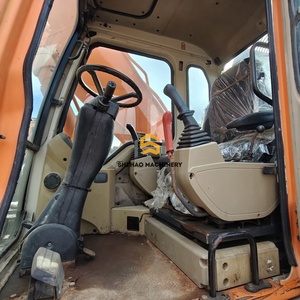 Excavadora Hidráulica Usada Doosan DH210w-7 en Buenas Condiciones para Nivelación de Terrenos en Pozos de Gas de Arcilla - Product Image 3