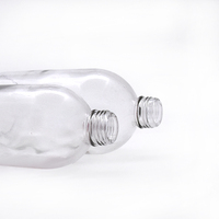 Bouteille ronde vide en verre, 1 pièce, 150ml, 250ml, 350ml, 500ml, avec petite bouche transparente, givrée, bodum thule