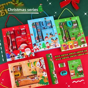 Juego de Papelería de Regalo de Navidad Personalizado de 6 Piezas, Útiles Escolares para Niños, Juego de Regalo de Lápices para Estudiantes - Product Image 2