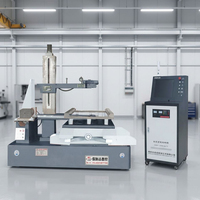 Machine de découpe à fil CNC grand format de haute précision DK7780, mouvement stable, coupe efficace, 0,02 mm, avec PLC et moteur
