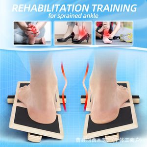 Estirador de pies de madera para yoga, barra de equilibrio antideslizante para ballet, estiramiento de tobillos y entrenamiento de fuerza - Product Image 3