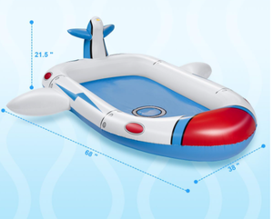 MAKE WAVES - Aspersor de Agua para Piscina Infantil, para Niños de 1 a 3 Años, PVC Plegable, Inflable, Ecológico y Duradero - Product Image 6