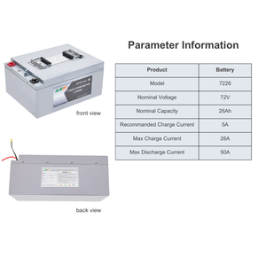 48 В 60 В 72 В 26Ah 42Ah 50Ah 60Ah 70Ah 85Ah 100Ah BMS 4000 + Cycles гольф тележка с высоким литий-ионным аккумулятором <span class=keywords><strong>LiFePO4</strong></span> - Product Image 3