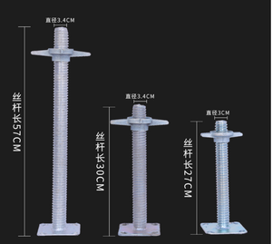 6 और 8 मचान कैस्टर और मचान पहिए भारी ड्यूटी डाली लोहे के कैस्टर व्हील स्वाइप 4 "थोक 1 टन भारी शुल्क ट्रॉली पक्ष - Product Image 4