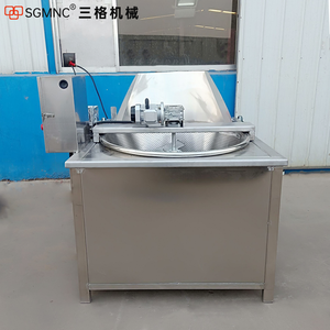 業務用電気フライヤー、自動バスケット転倒機能付き、大容量、ハンバーガー、フライドチキン、チョップ、串焼きに最適 - Product Image 3
