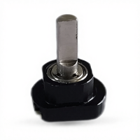 Encodeur Absolu Rotatif Magnétique Snpcb 16 bits TTL UART 115200 Ultra Compact et Mini, Diamètre Extérieur 11 mm, Diamètre d'Axe 3 mm