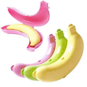 Scatola portaoggetti per frutta da pranzo all'aperto scatola protettiva per Banana scatola portaoggetti per Banana